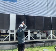 Bảo trì và sửa chữa chiller trục vít